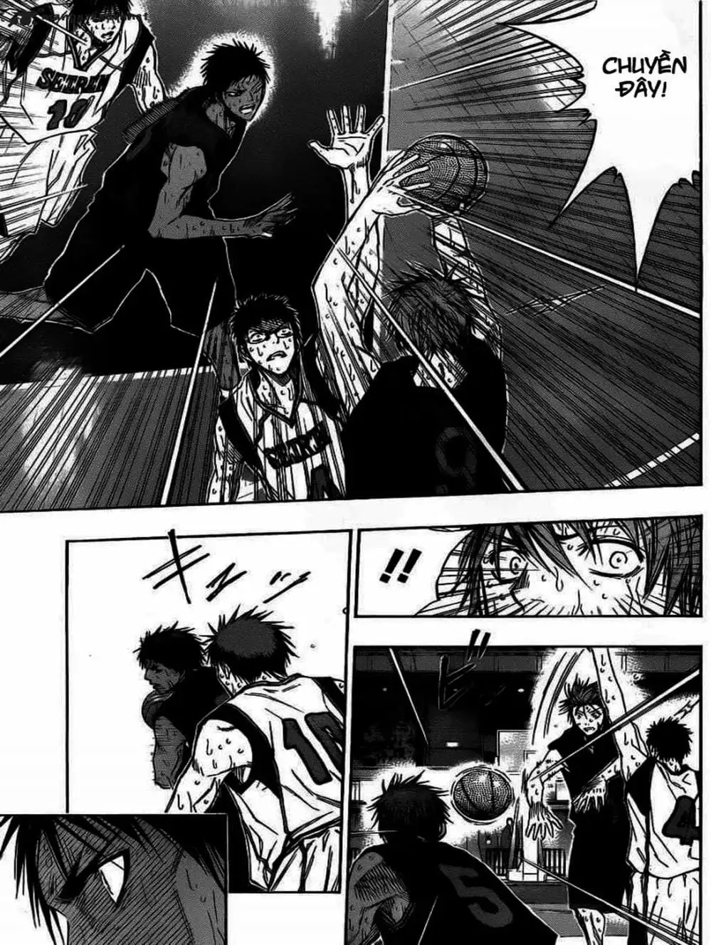 Truyện Tranh Vua Bóng Rổ - Kuroko’s Basketball trang 3