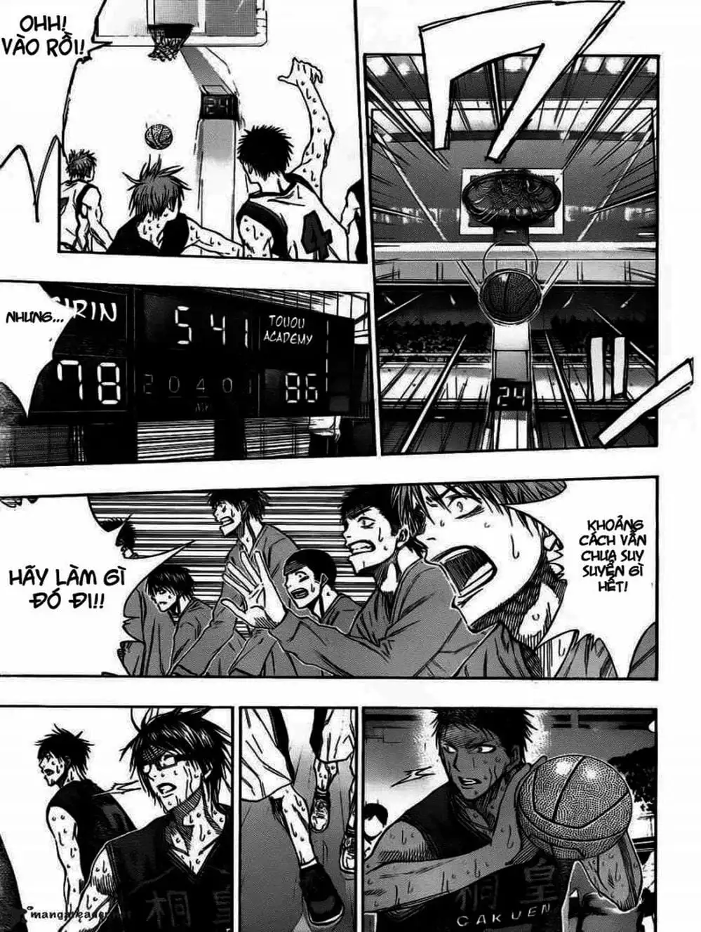 Truyện Tranh Vua Bóng Rổ - Kuroko’s Basketball trang 3