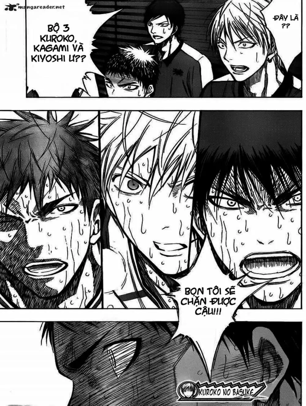 Truyện Tranh Vua Bóng Rổ - Kuroko’s Basketball trang 3