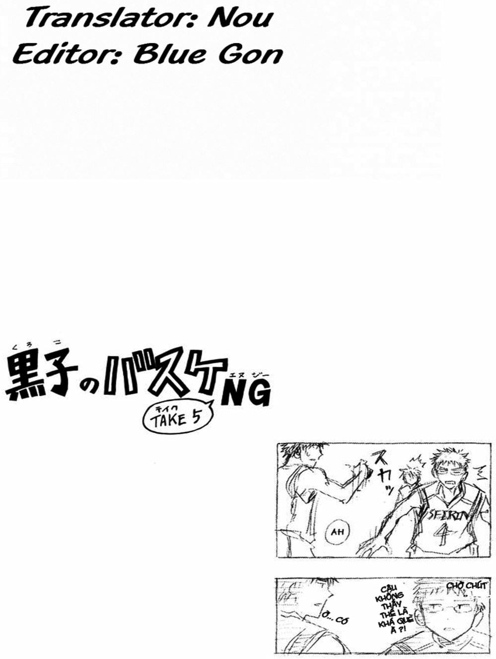 Truyện Tranh Vua Bóng Rổ - Kuroko’s Basketball trang 3