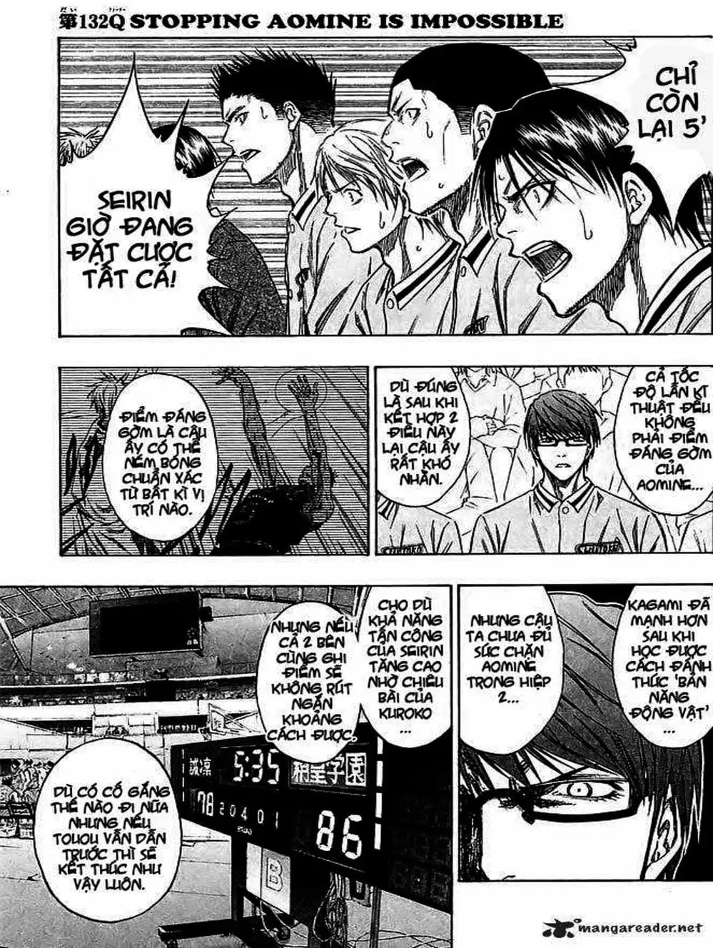 Truyện Tranh Vua Bóng Rổ - Kuroko’s Basketball trang 3