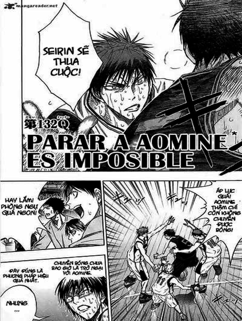 Truyện Tranh Vua Bóng Rổ - Kuroko’s Basketball trang 3