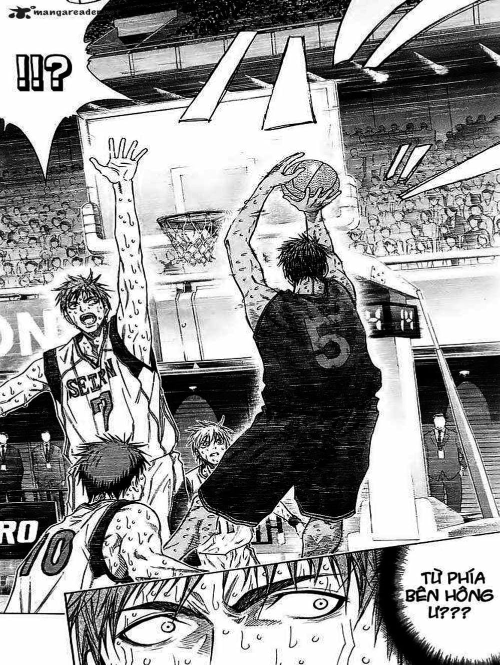 Truyện Tranh Vua Bóng Rổ - Kuroko’s Basketball trang 3