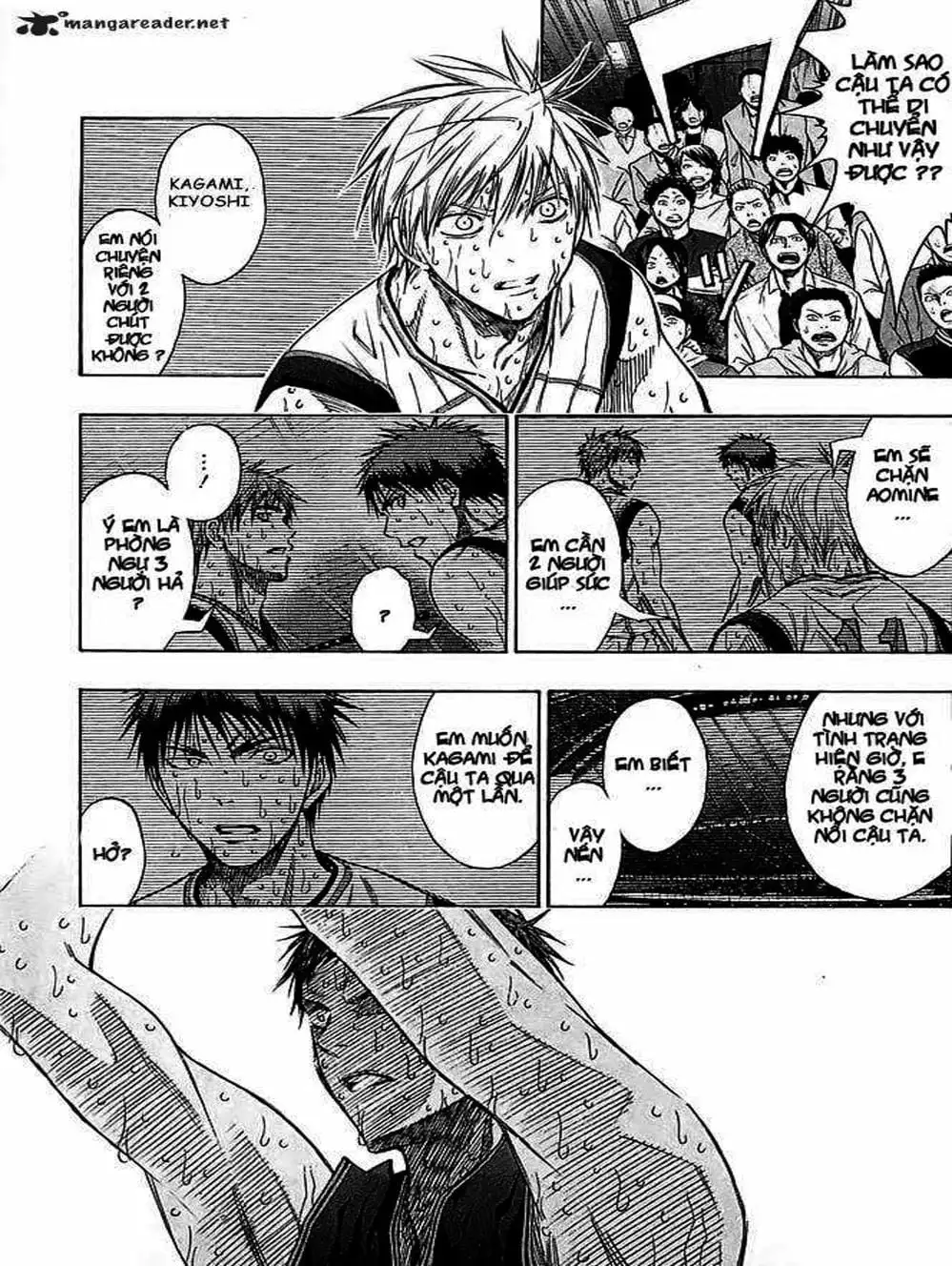 Truyện Tranh Vua Bóng Rổ - Kuroko’s Basketball trang 3