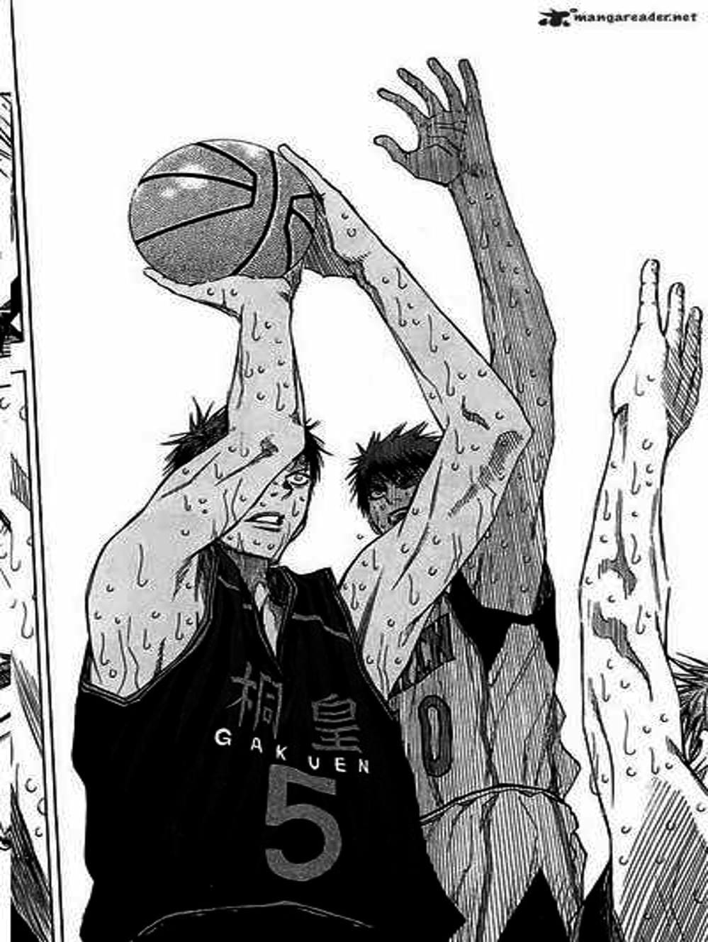 Truyện Tranh Vua Bóng Rổ - Kuroko’s Basketball trang 3