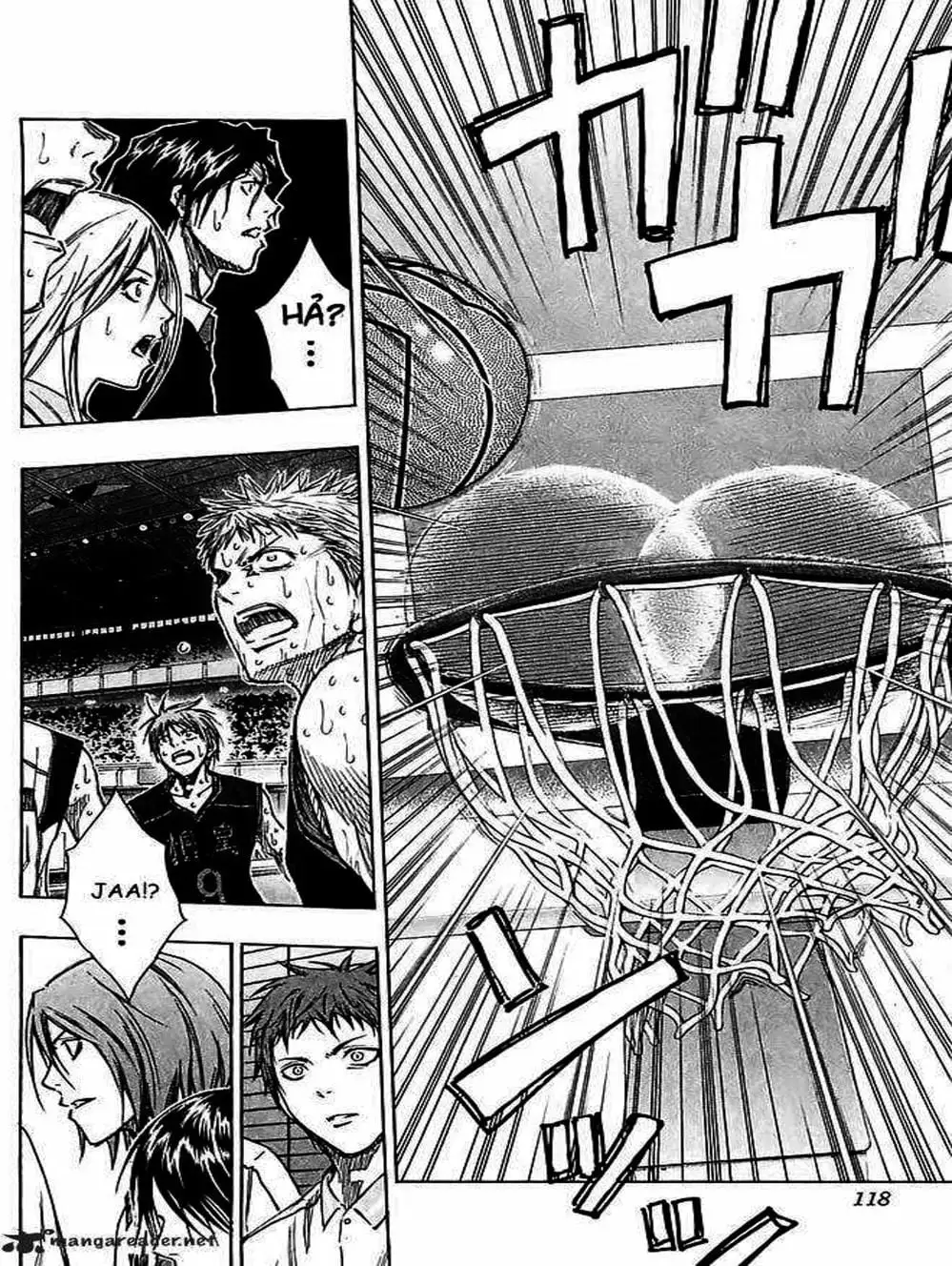 Truyện Tranh Vua Bóng Rổ - Kuroko’s Basketball trang 3