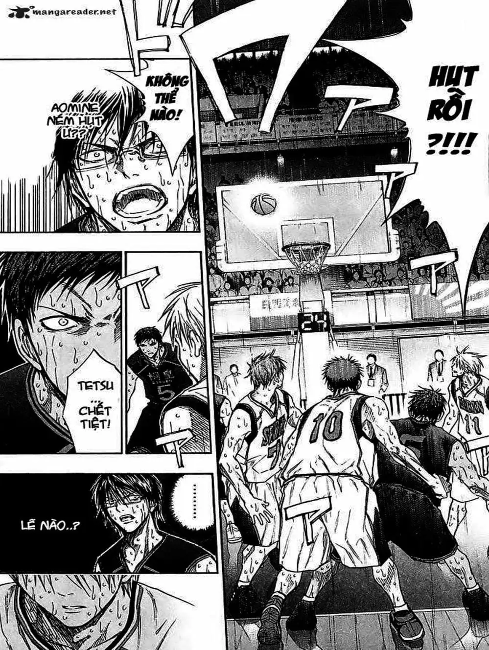 Truyện Tranh Vua Bóng Rổ - Kuroko’s Basketball trang 3