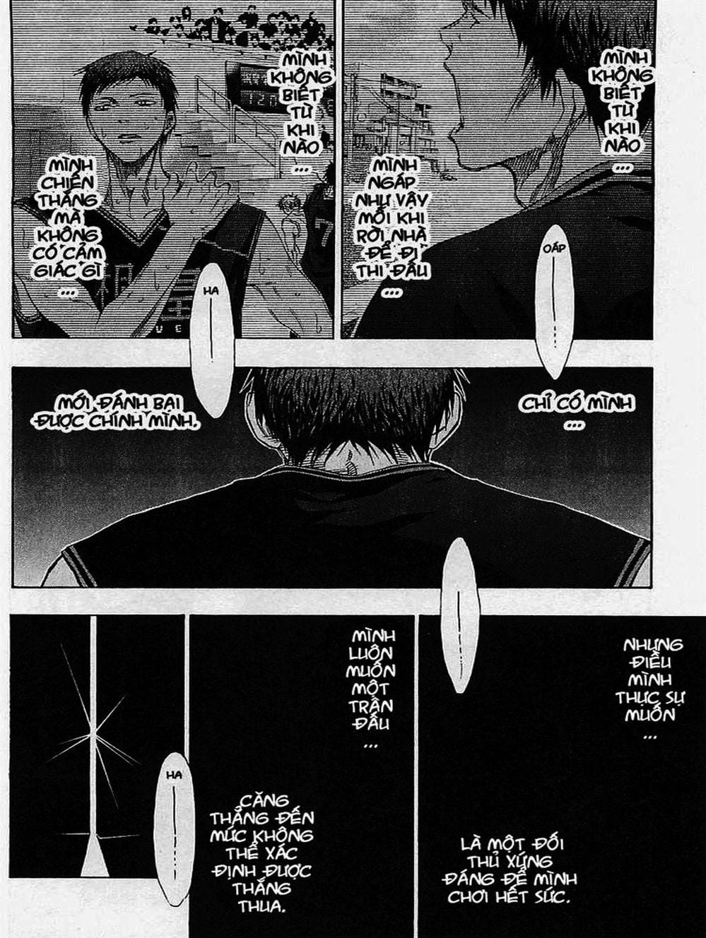 Truyện Tranh Vua Bóng Rổ - Kuroko’s Basketball trang 3