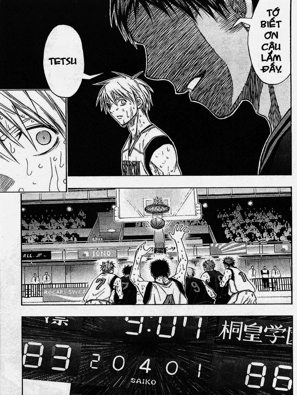 Truyện Tranh Vua Bóng Rổ - Kuroko’s Basketball trang 3