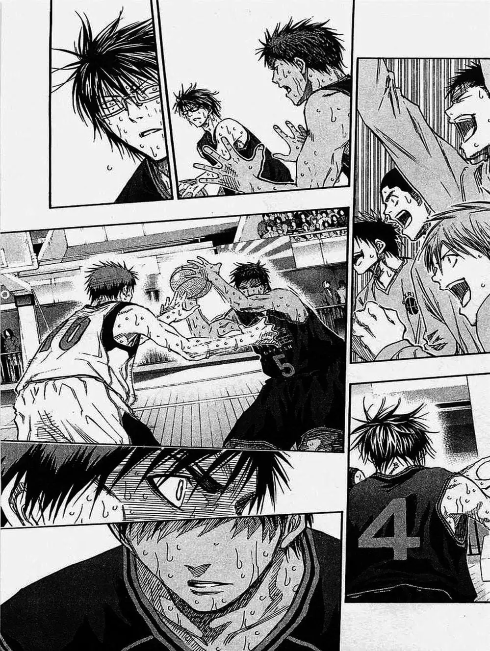 Truyện Tranh Vua Bóng Rổ - Kuroko’s Basketball trang 3