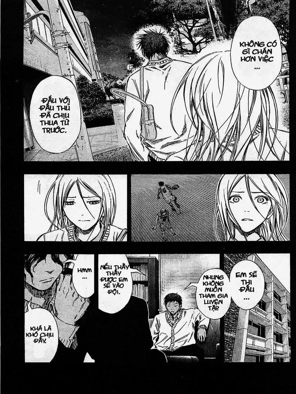 Truyện Tranh Vua Bóng Rổ - Kuroko’s Basketball trang 3