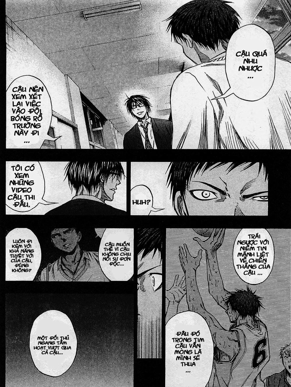 Truyện Tranh Vua Bóng Rổ - Kuroko’s Basketball trang 3