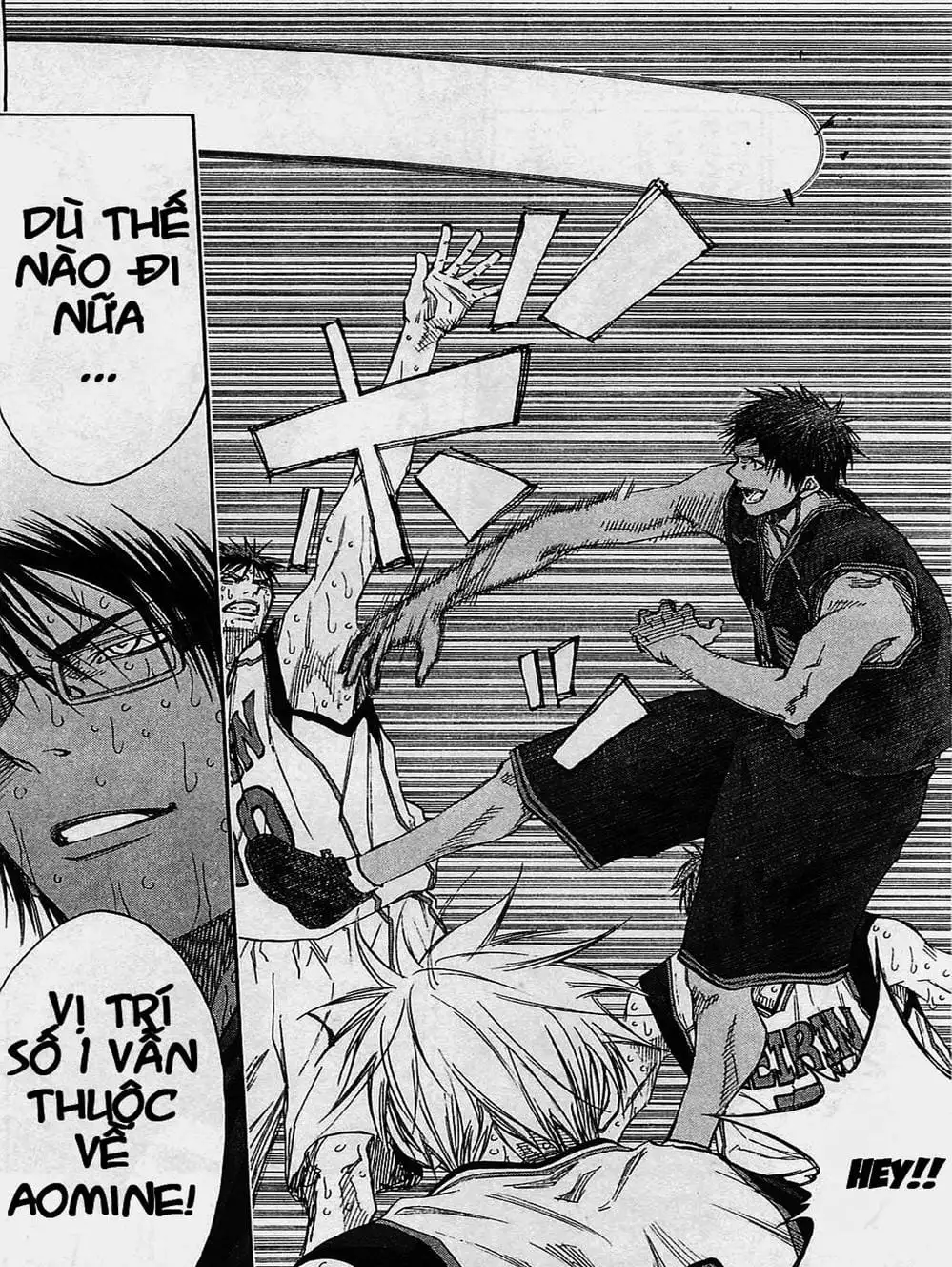 Truyện Tranh Vua Bóng Rổ - Kuroko’s Basketball trang 3