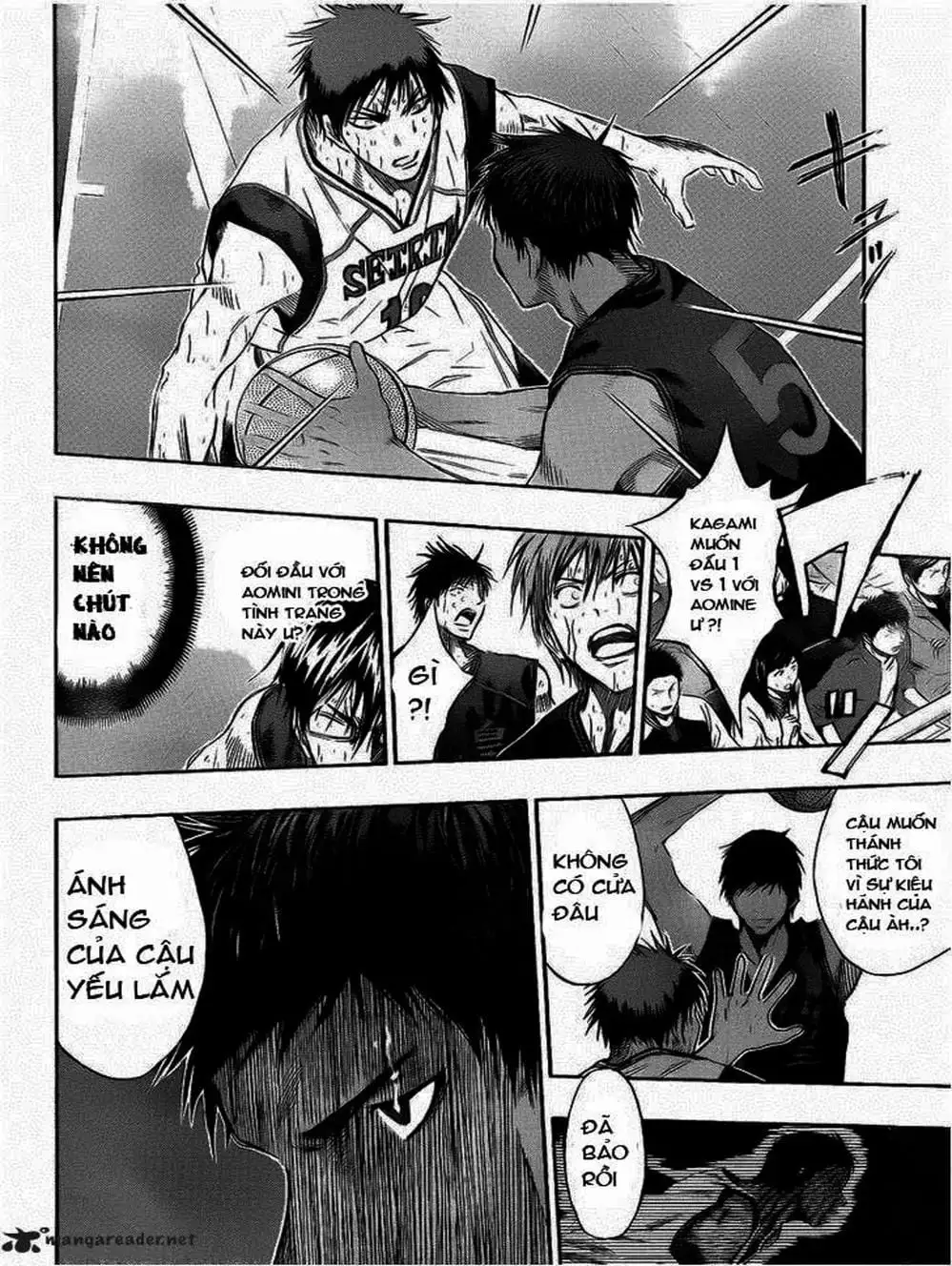 Truyện Tranh Vua Bóng Rổ - Kuroko’s Basketball trang 3