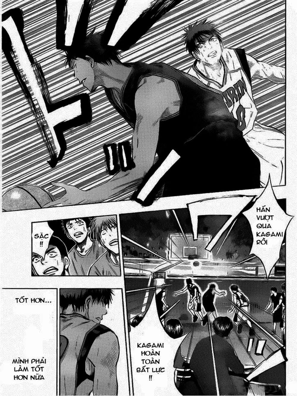 Truyện Tranh Vua Bóng Rổ - Kuroko’s Basketball trang 3