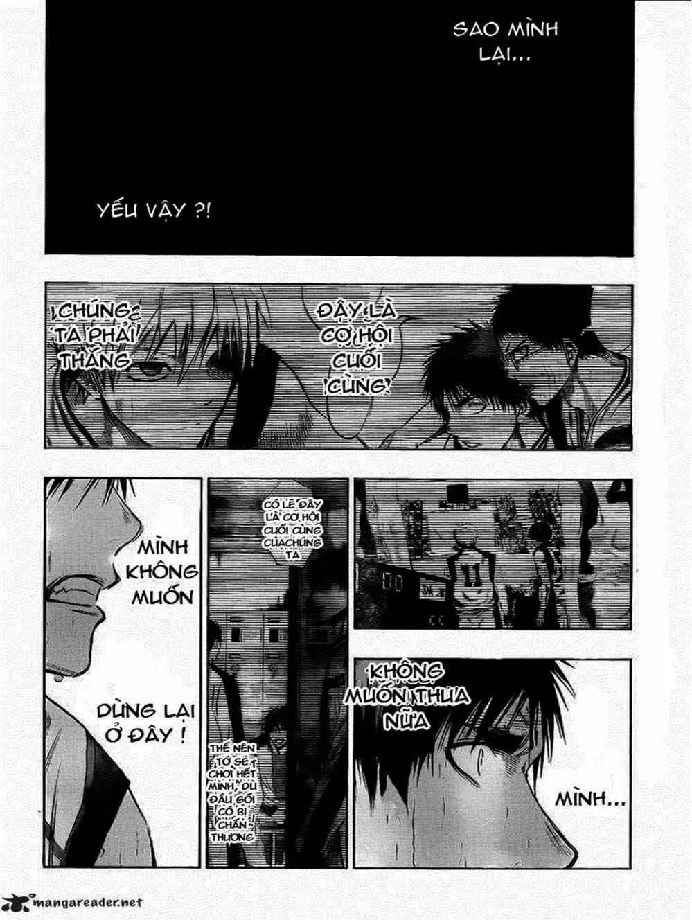Truyện Tranh Vua Bóng Rổ - Kuroko’s Basketball trang 3