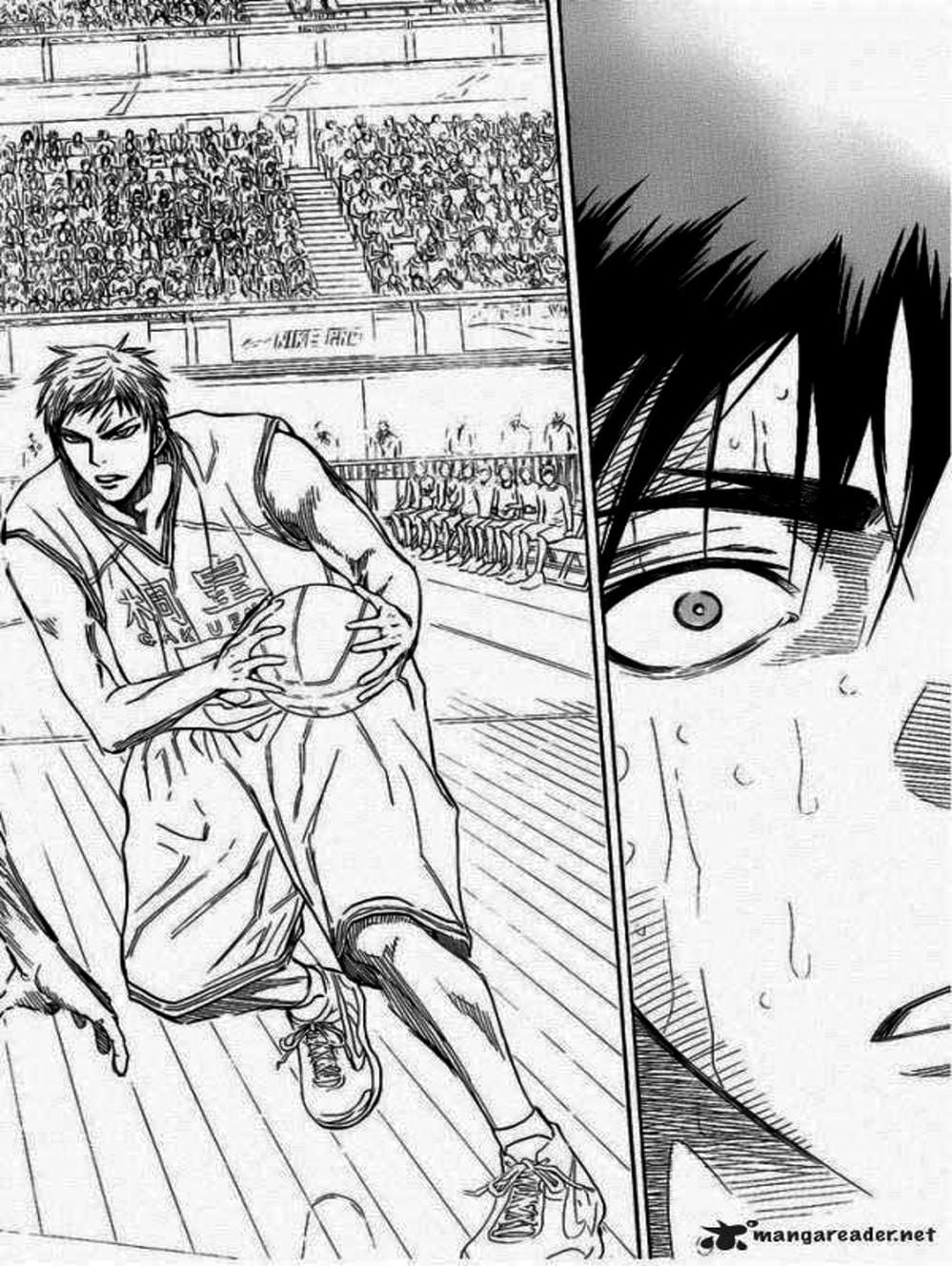 Truyện Tranh Vua Bóng Rổ - Kuroko’s Basketball trang 3