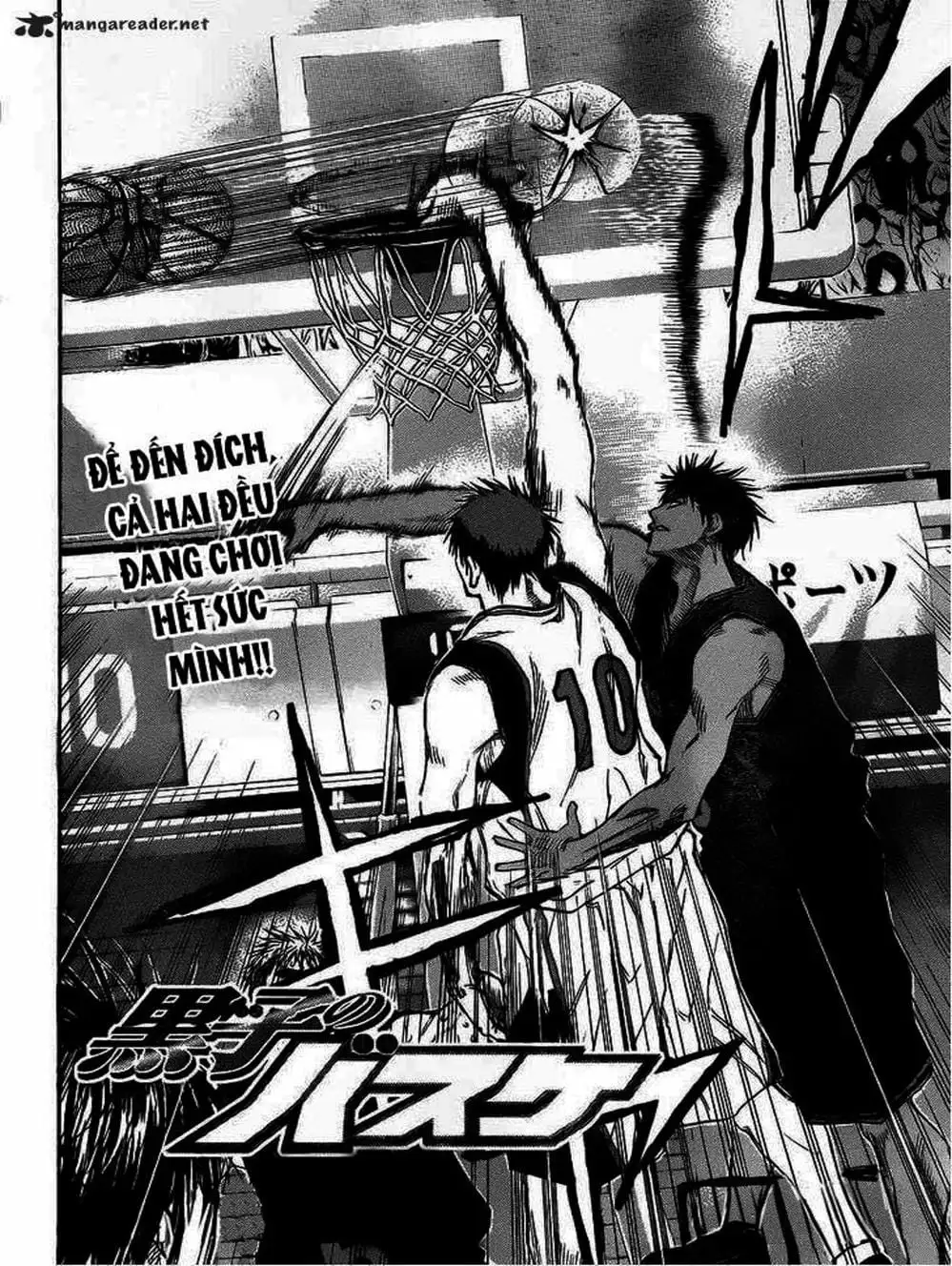 Truyện Tranh Vua Bóng Rổ - Kuroko’s Basketball trang 3