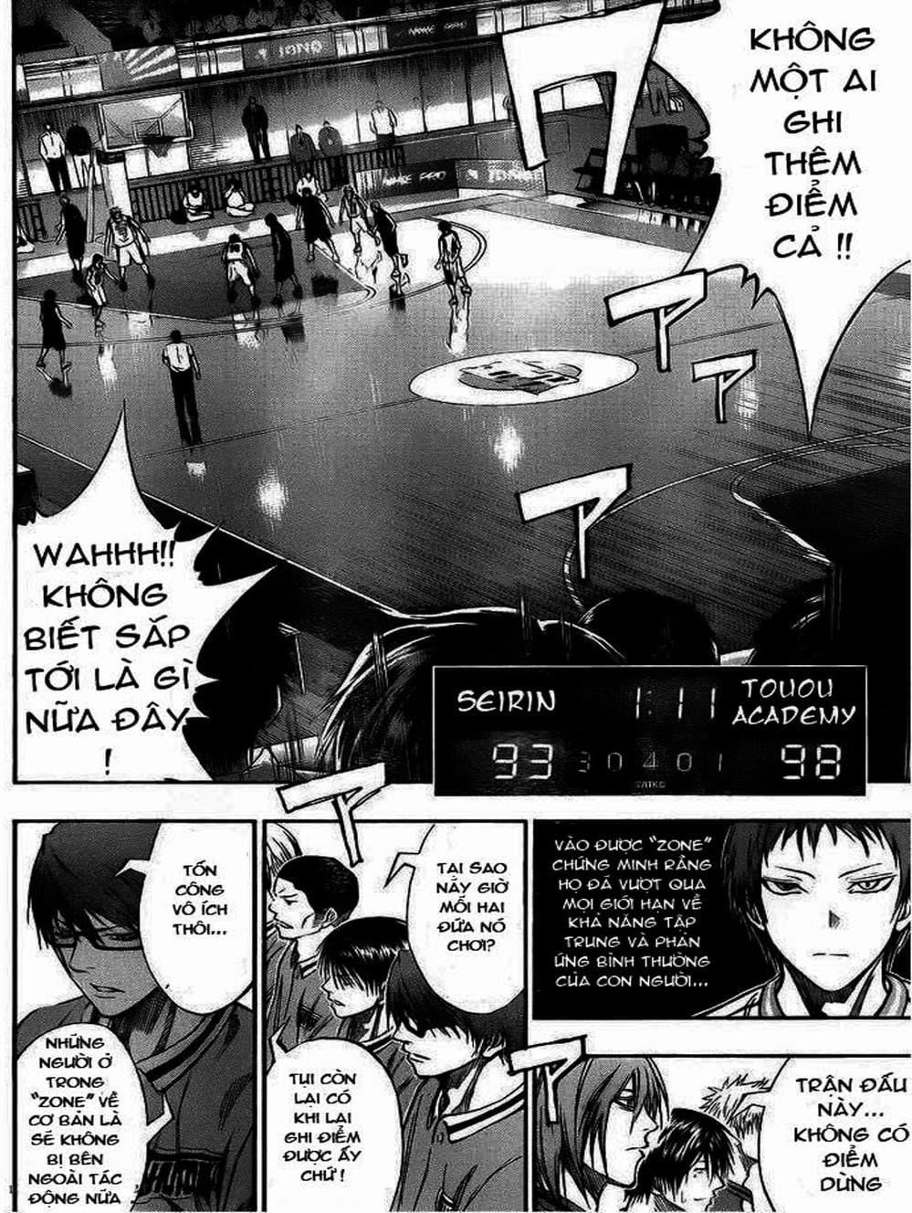 Truyện Tranh Vua Bóng Rổ - Kuroko’s Basketball trang 3