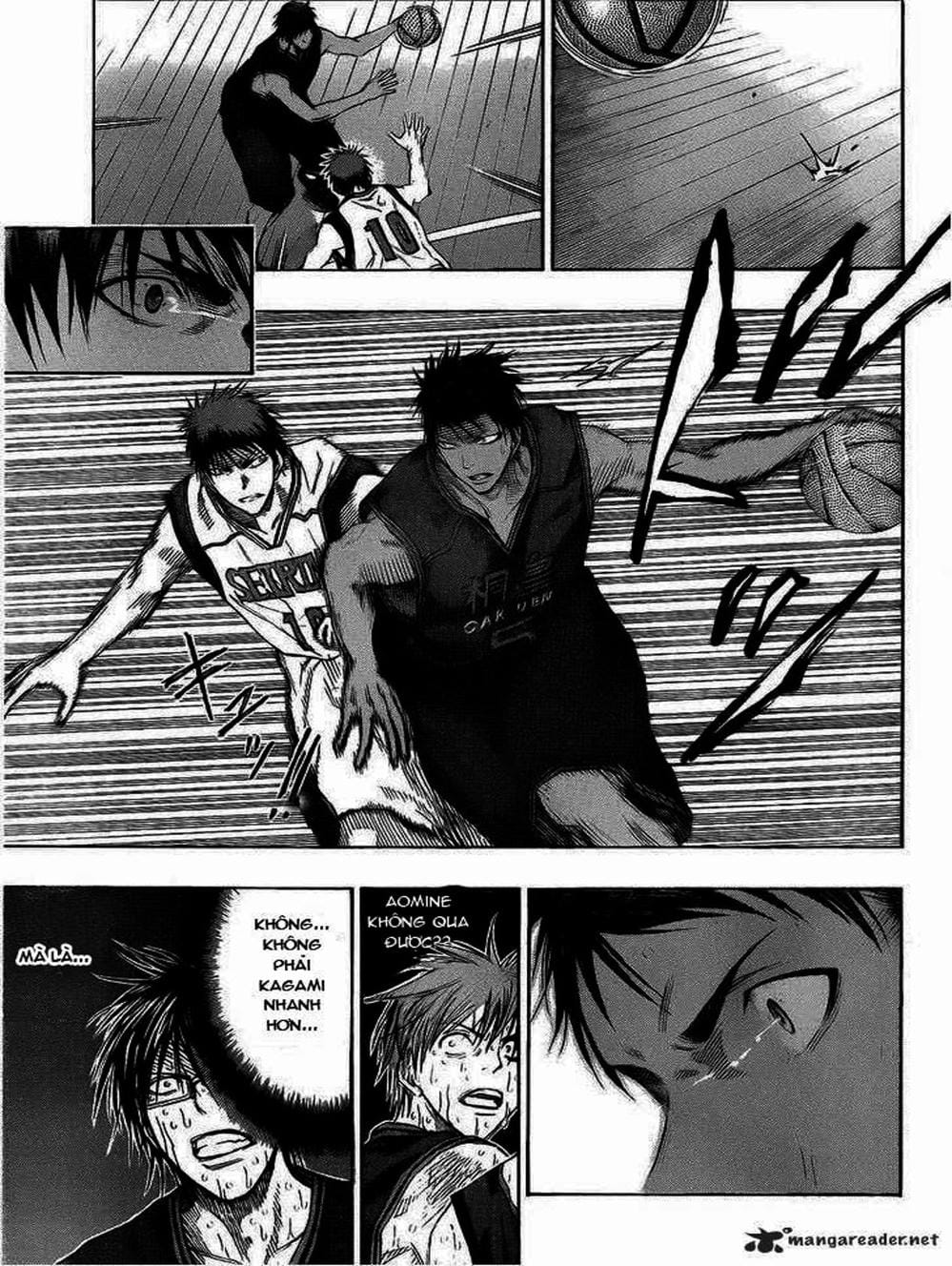 Truyện Tranh Vua Bóng Rổ - Kuroko’s Basketball trang 3