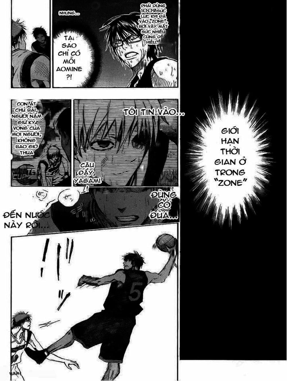 Truyện Tranh Vua Bóng Rổ - Kuroko’s Basketball trang 3