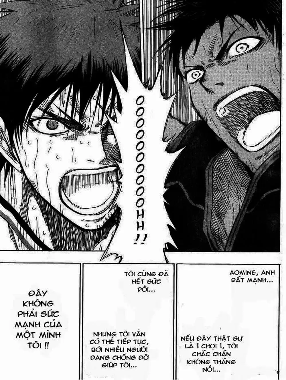 Truyện Tranh Vua Bóng Rổ - Kuroko’s Basketball trang 3