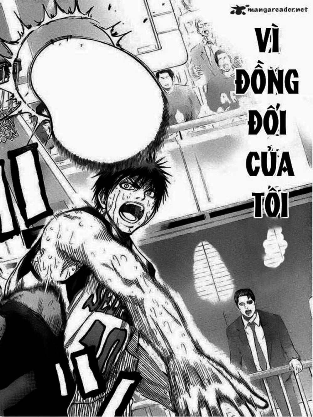 Truyện Tranh Vua Bóng Rổ - Kuroko’s Basketball trang 3