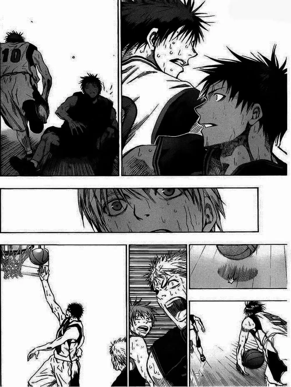 Truyện Tranh Vua Bóng Rổ - Kuroko’s Basketball trang 3