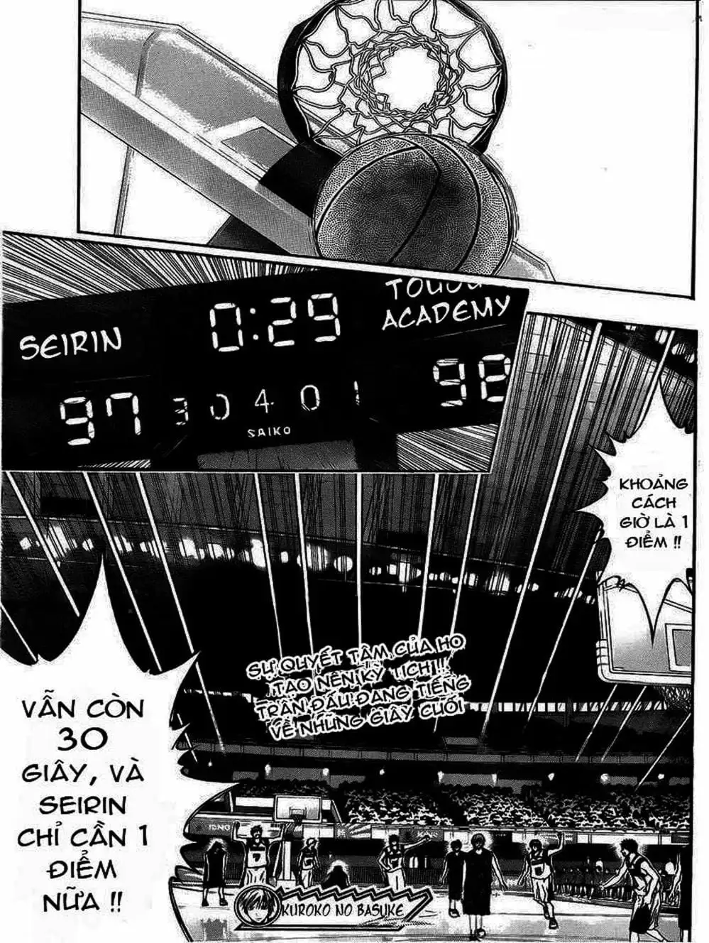 Truyện Tranh Vua Bóng Rổ - Kuroko’s Basketball trang 3