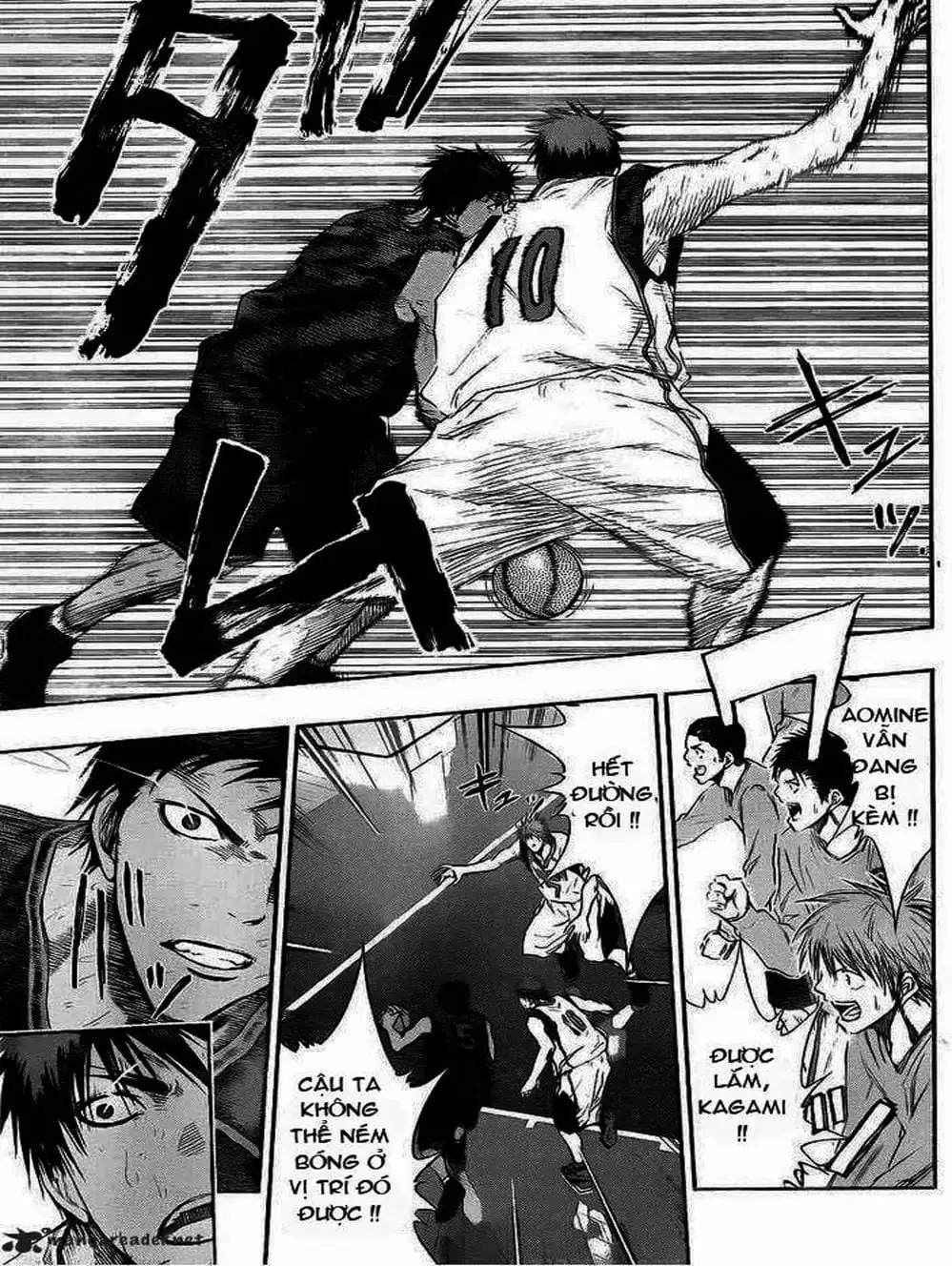 Truyện Tranh Vua Bóng Rổ - Kuroko’s Basketball trang 3
