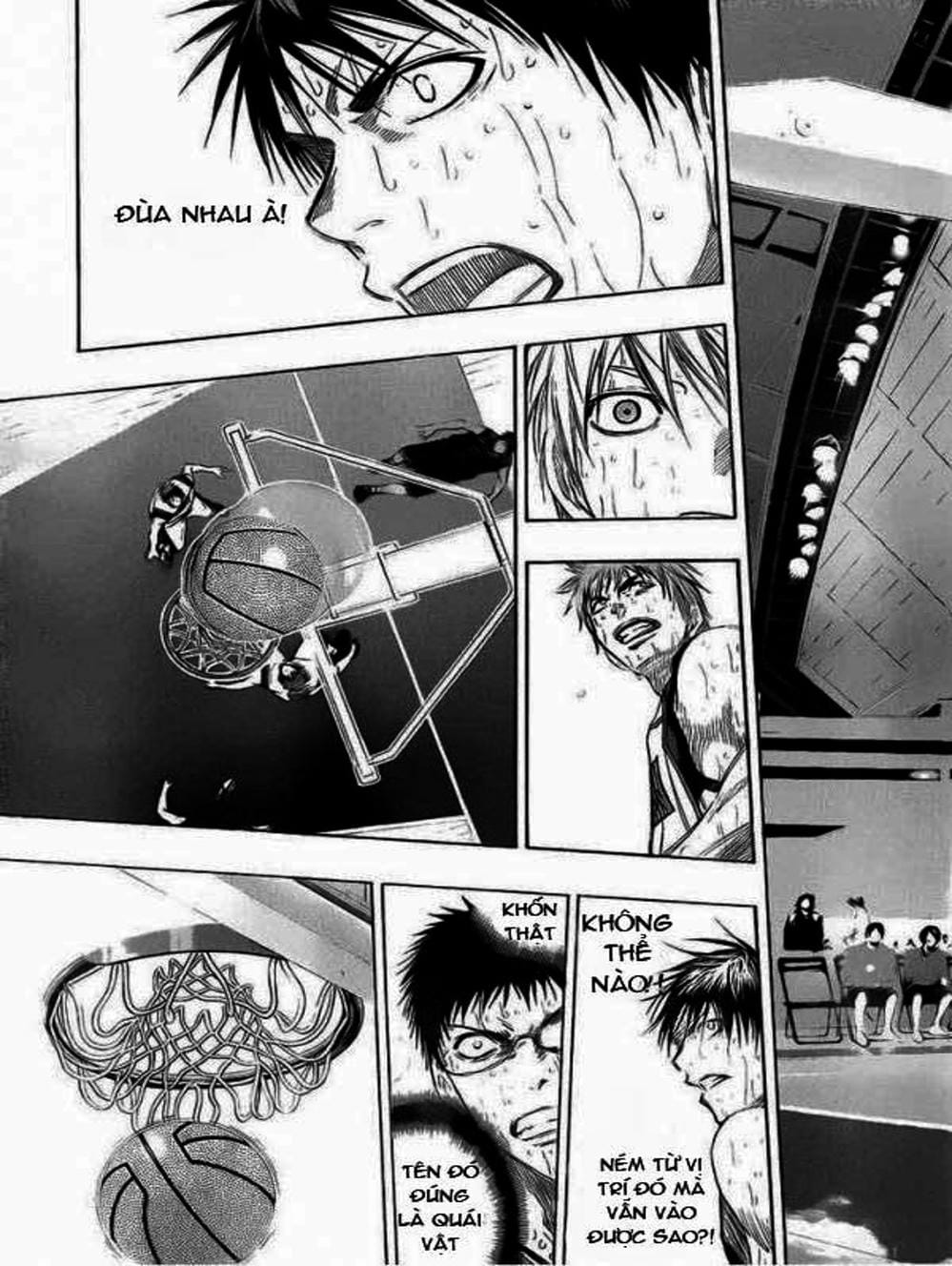 Truyện Tranh Vua Bóng Rổ - Kuroko’s Basketball trang 3