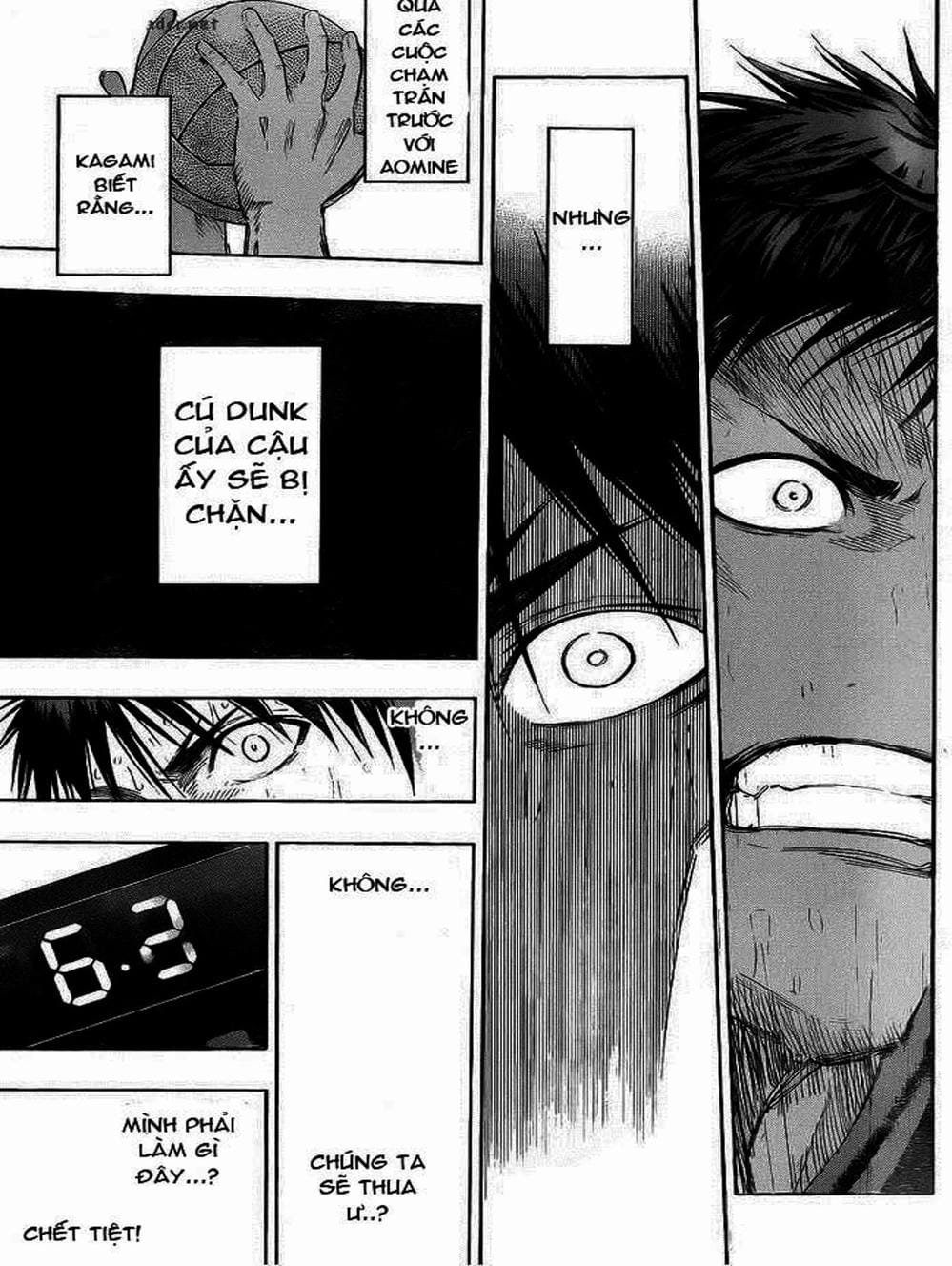 Truyện Tranh Vua Bóng Rổ - Kuroko’s Basketball trang 3