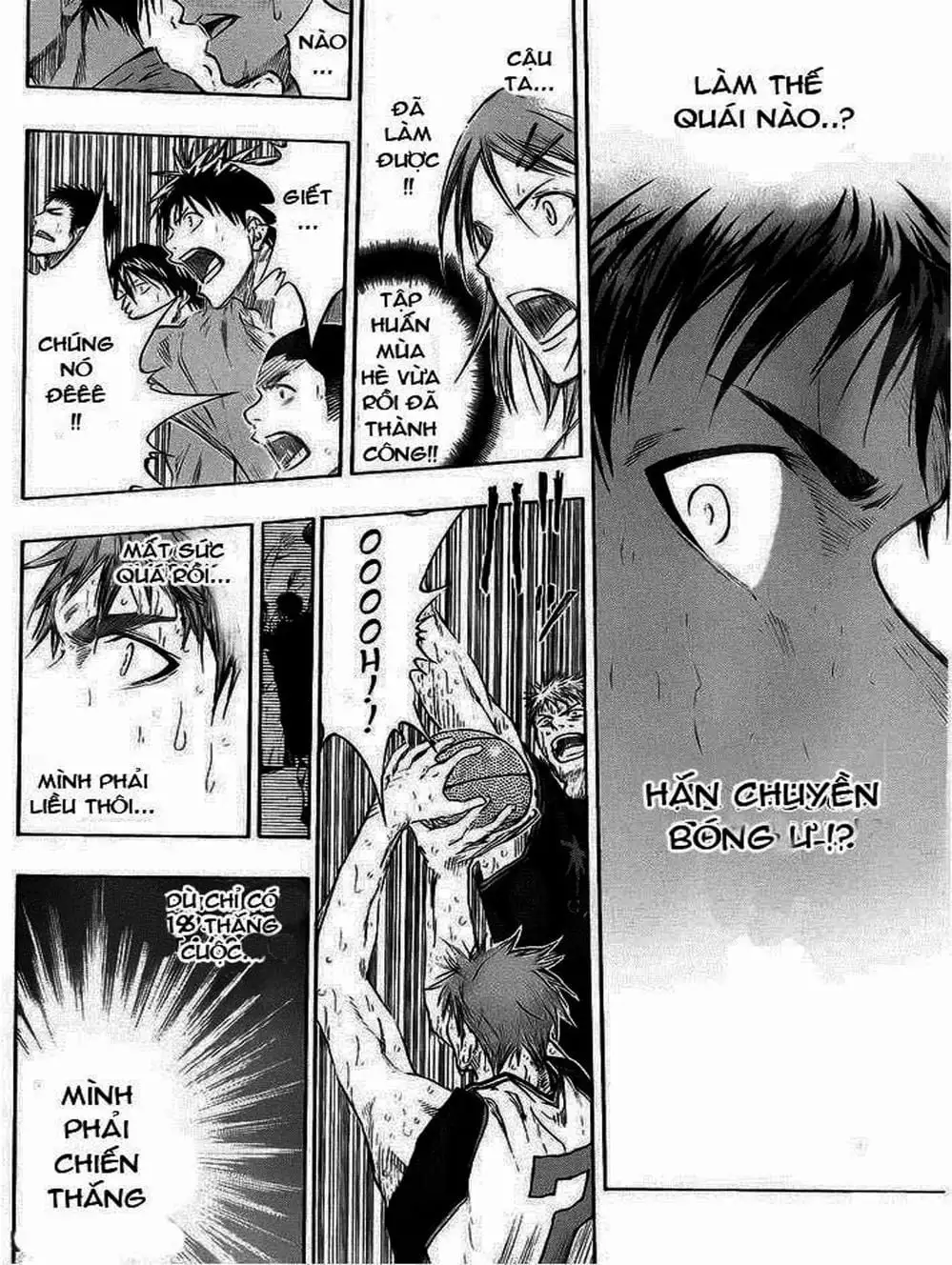 Truyện Tranh Vua Bóng Rổ - Kuroko’s Basketball trang 3