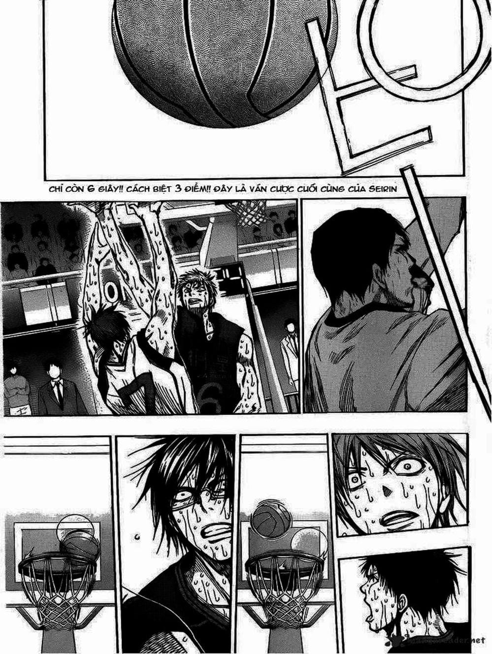 Truyện Tranh Vua Bóng Rổ - Kuroko’s Basketball trang 3
