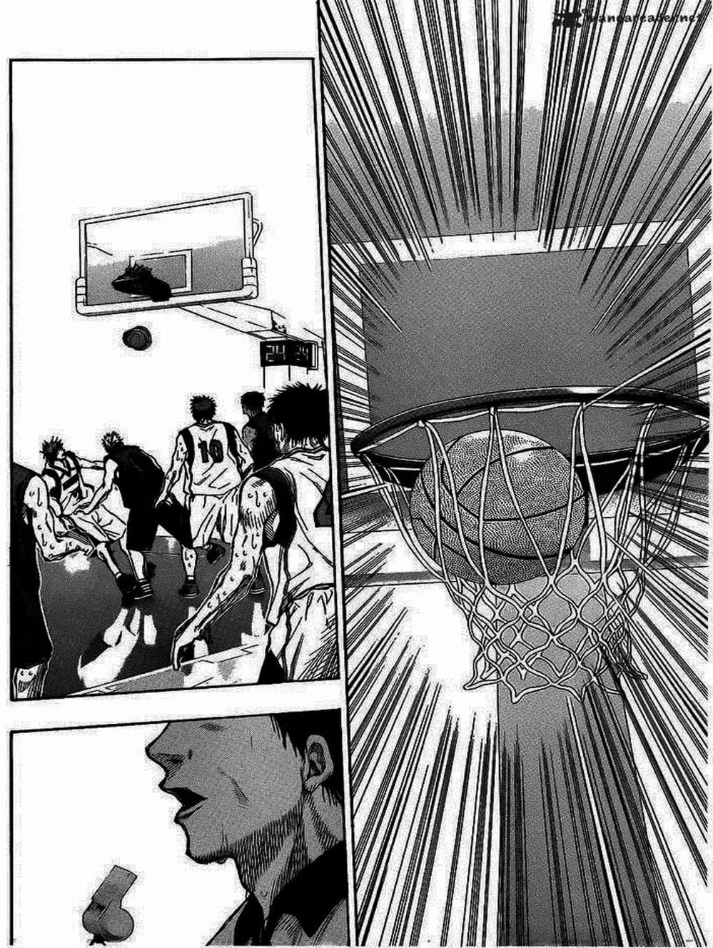 Truyện Tranh Vua Bóng Rổ - Kuroko’s Basketball trang 3