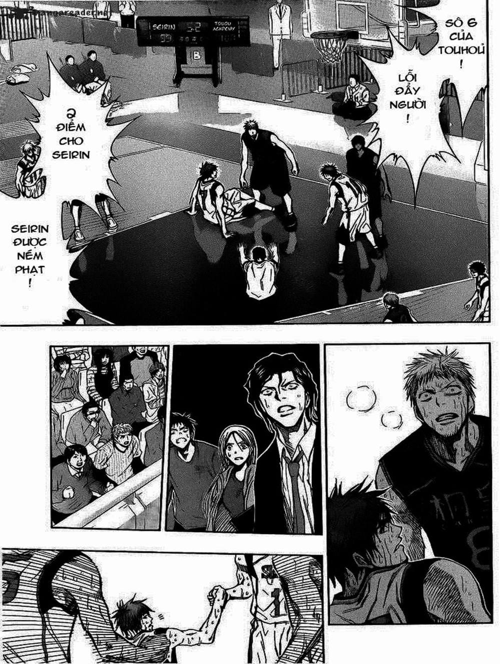 Truyện Tranh Vua Bóng Rổ - Kuroko’s Basketball trang 3