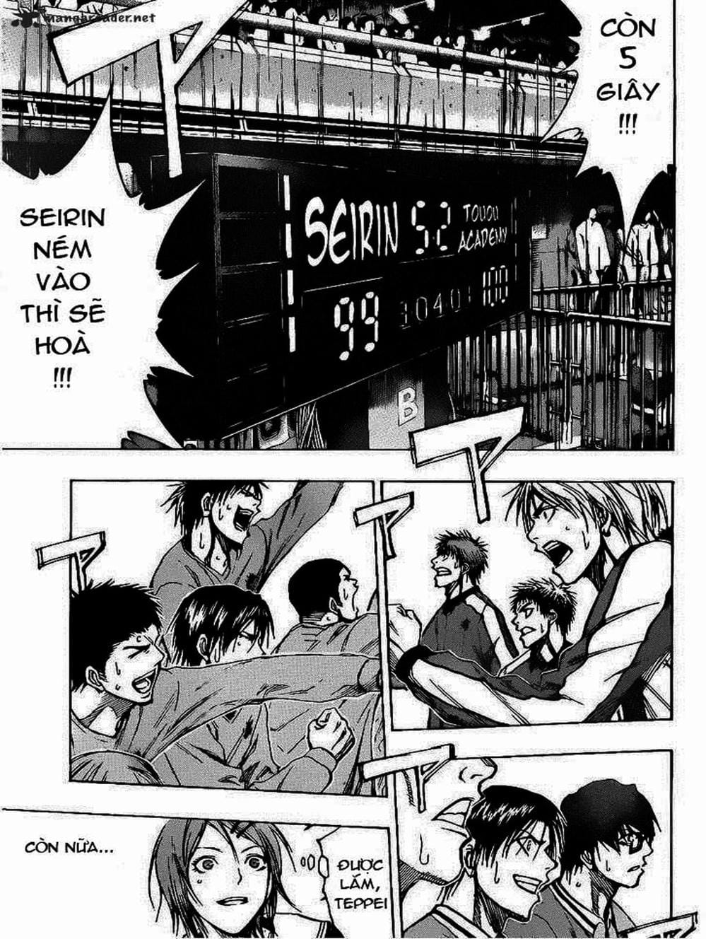 Truyện Tranh Vua Bóng Rổ - Kuroko’s Basketball trang 3