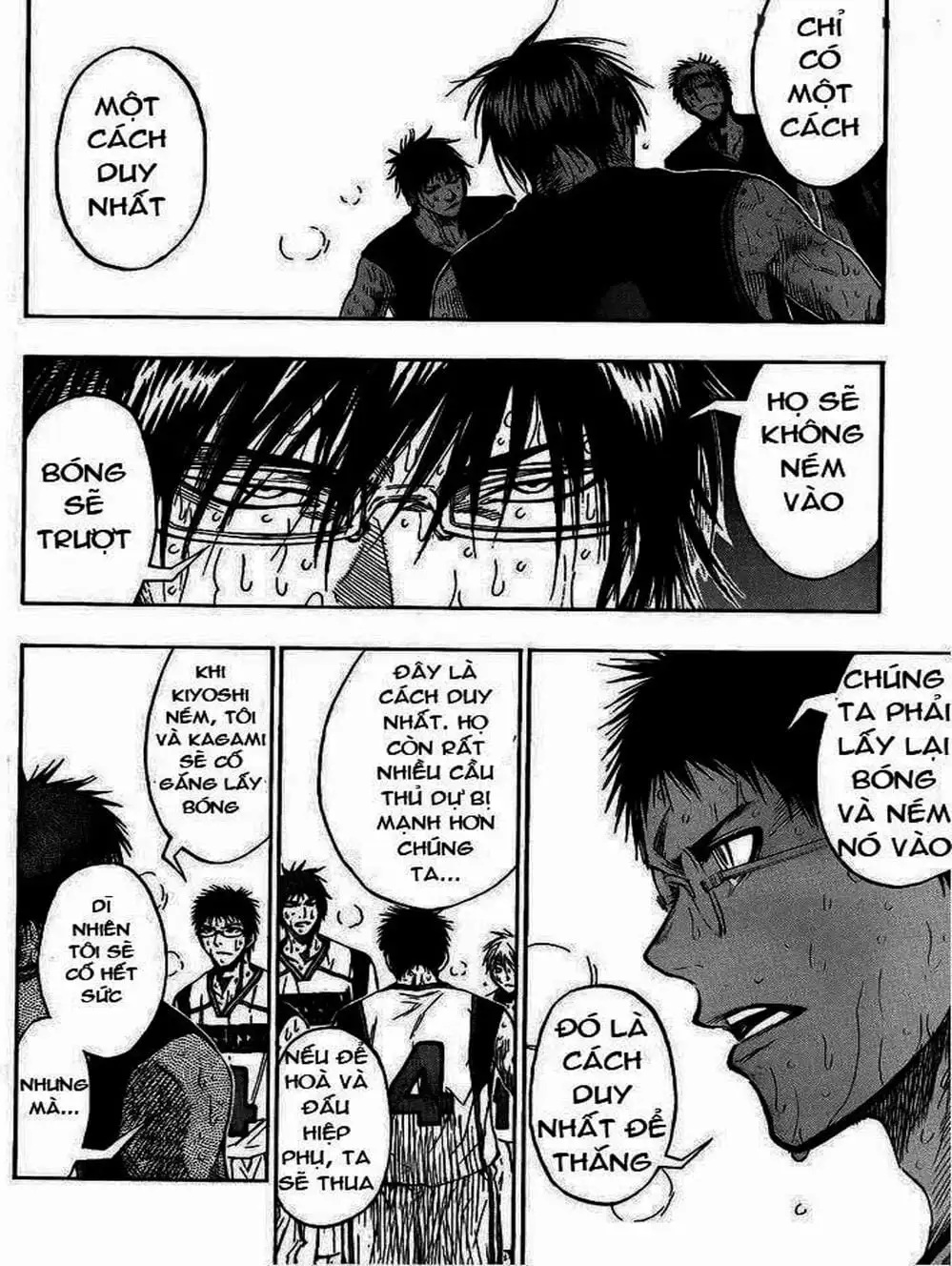 Truyện Tranh Vua Bóng Rổ - Kuroko’s Basketball trang 3