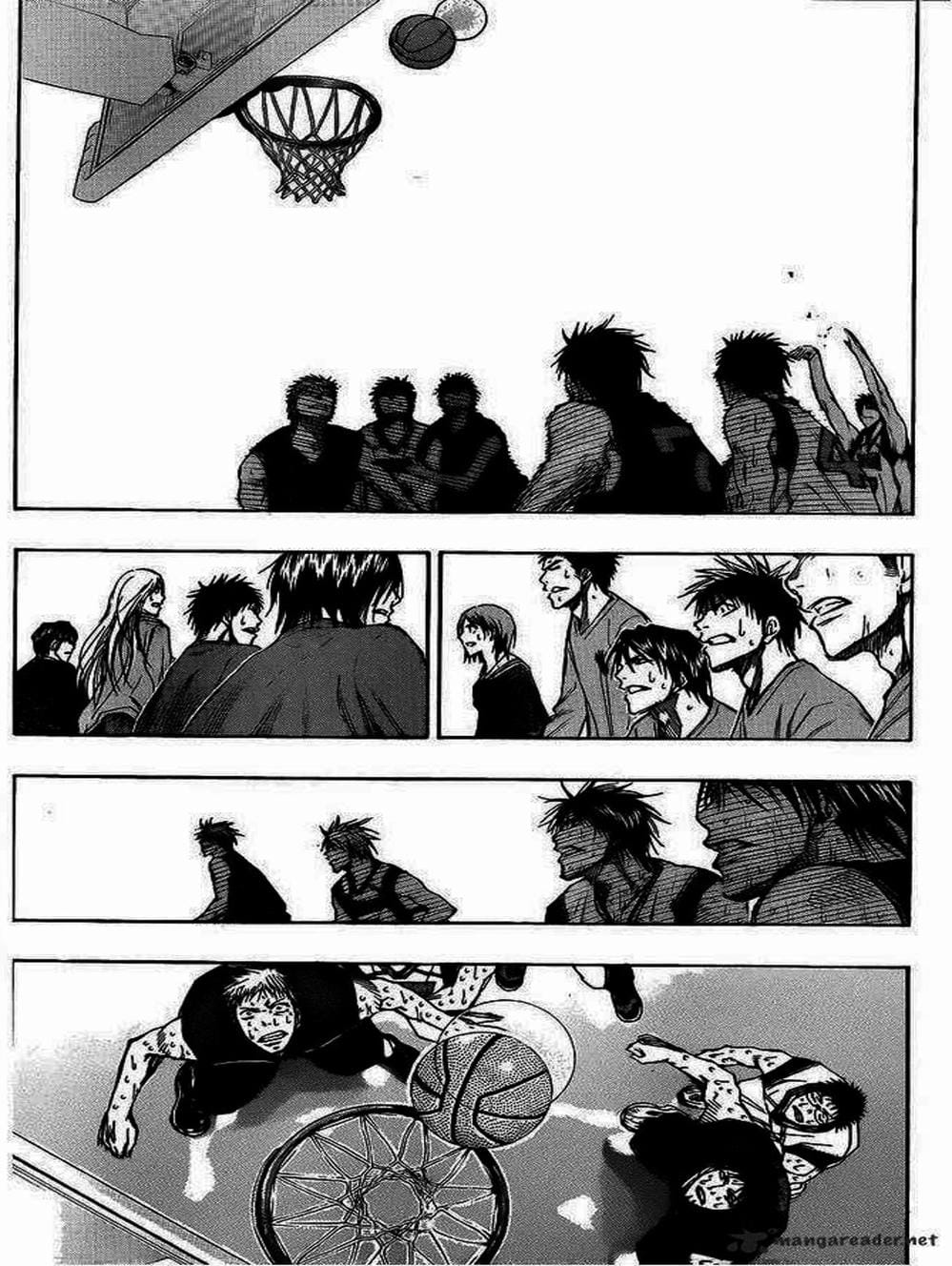 Truyện Tranh Vua Bóng Rổ - Kuroko’s Basketball trang 3