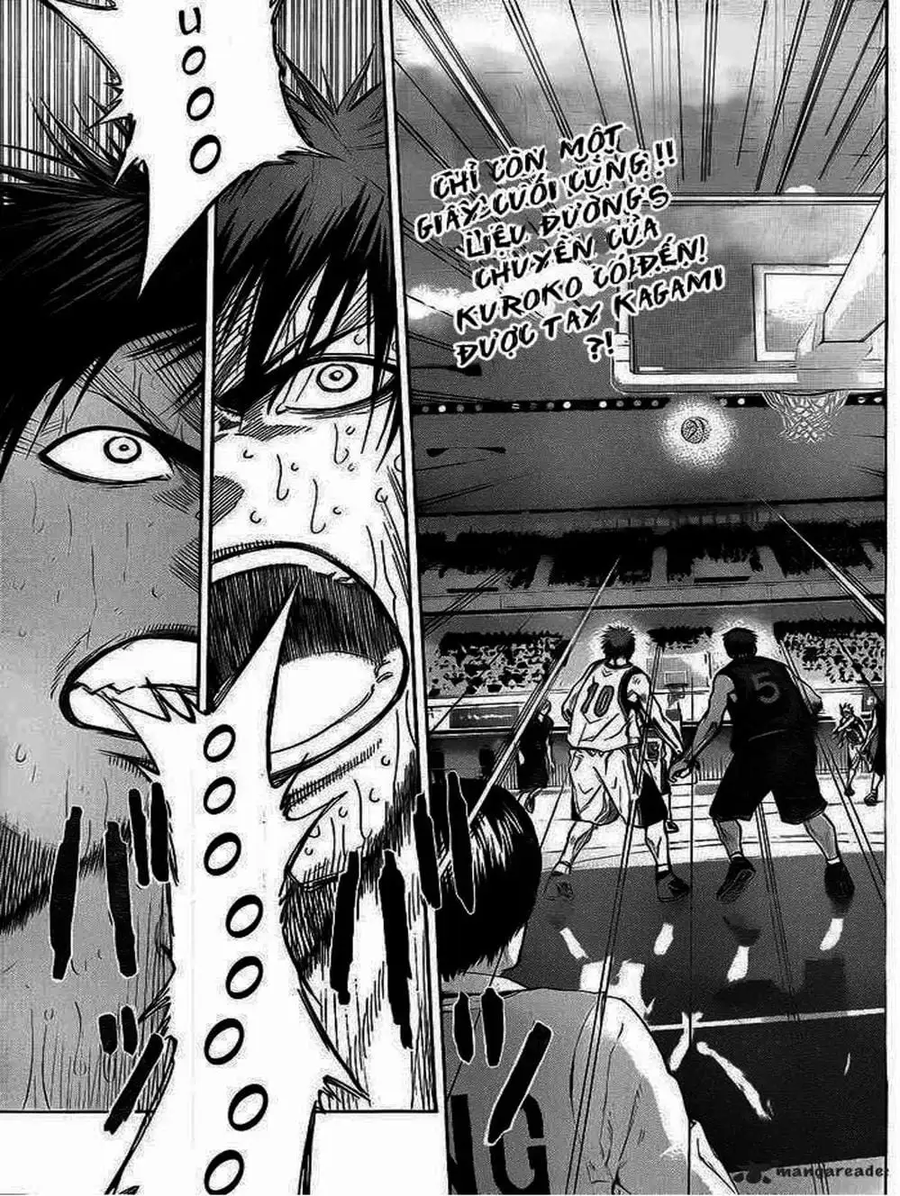Truyện Tranh Vua Bóng Rổ - Kuroko’s Basketball trang 3