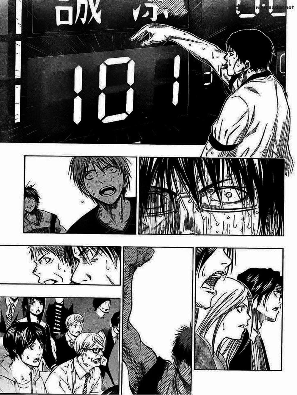 Truyện Tranh Vua Bóng Rổ - Kuroko’s Basketball trang 3