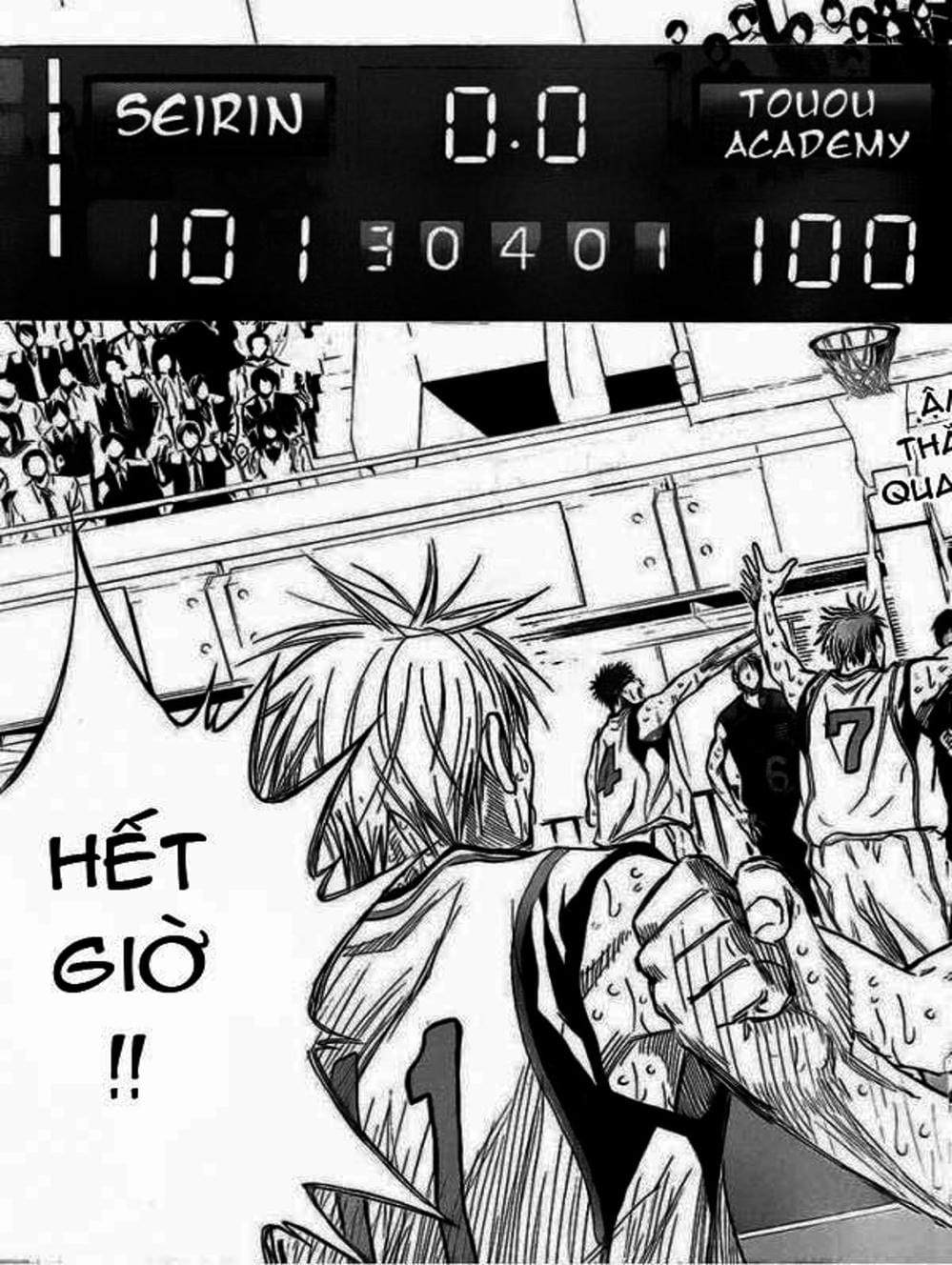 Truyện Tranh Vua Bóng Rổ - Kuroko’s Basketball trang 3