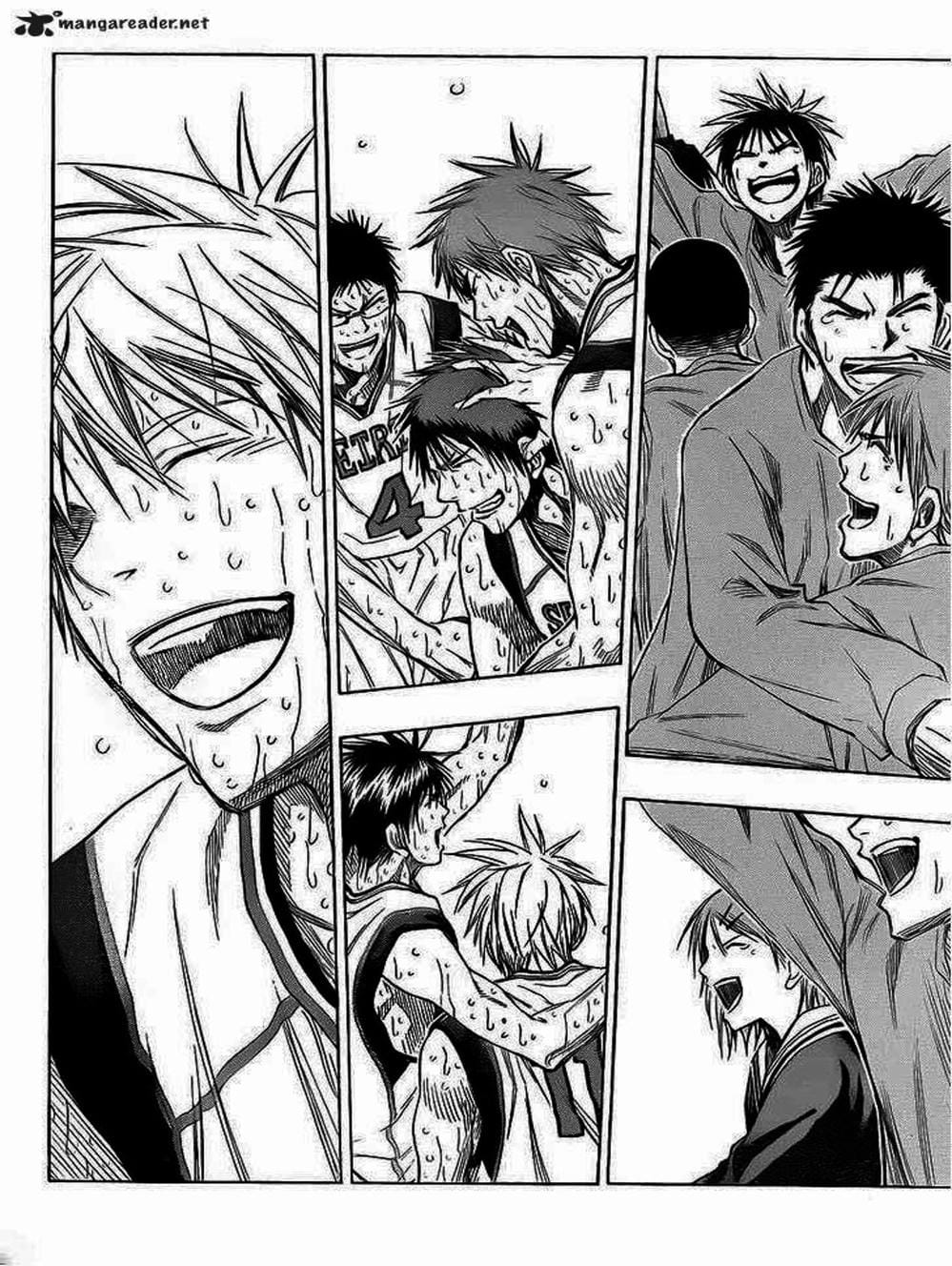 Truyện Tranh Vua Bóng Rổ - Kuroko’s Basketball trang 3