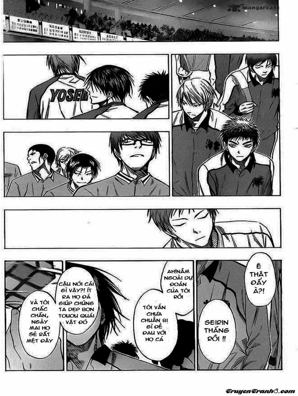 Truyện Tranh Vua Bóng Rổ - Kuroko’s Basketball trang 3