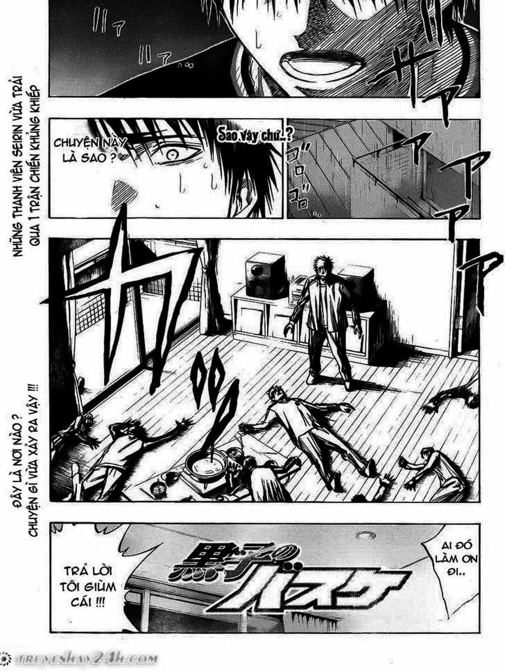 Truyện Tranh Vua Bóng Rổ - Kuroko’s Basketball trang 3