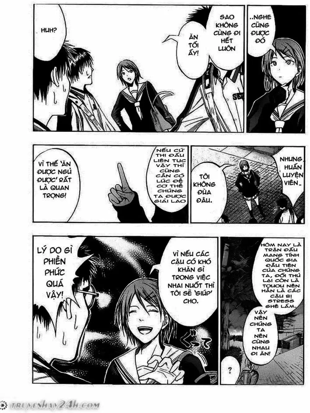 Truyện Tranh Vua Bóng Rổ - Kuroko’s Basketball trang 3