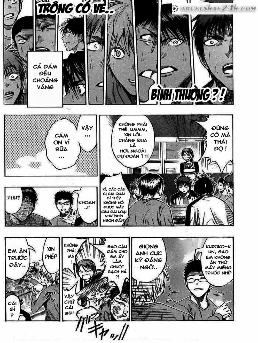 Truyện Tranh Vua Bóng Rổ - Kuroko’s Basketball trang 3