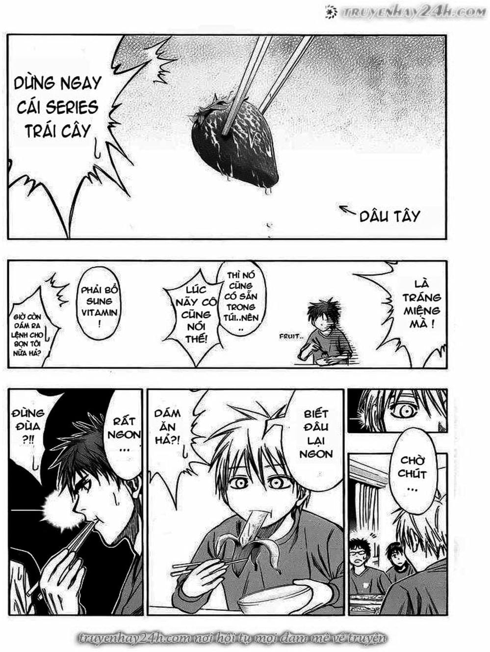 Truyện Tranh Vua Bóng Rổ - Kuroko’s Basketball trang 3