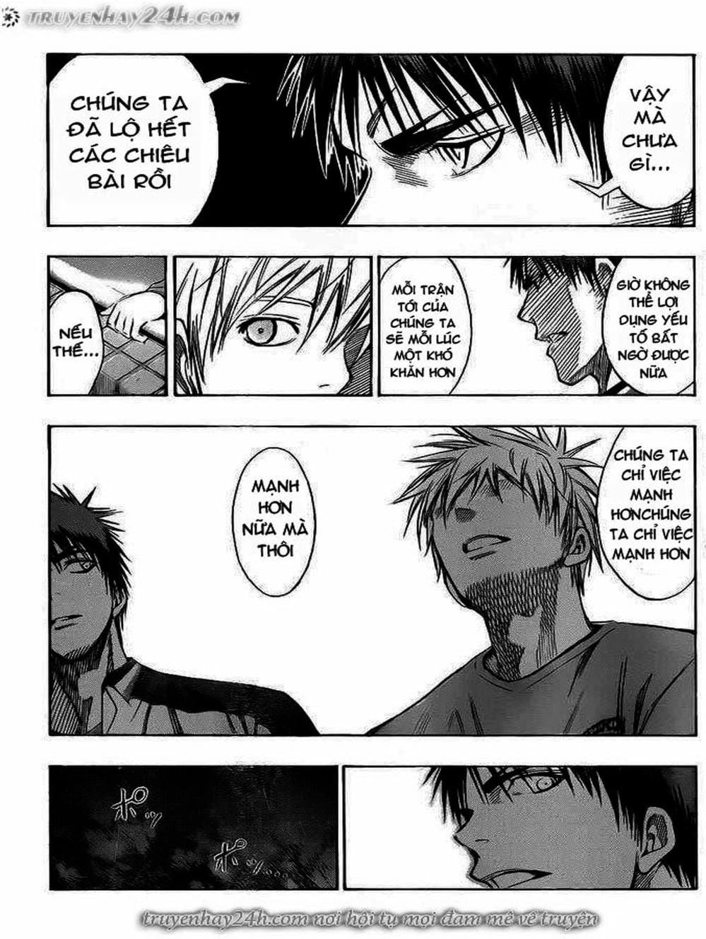 Truyện Tranh Vua Bóng Rổ - Kuroko’s Basketball trang 3