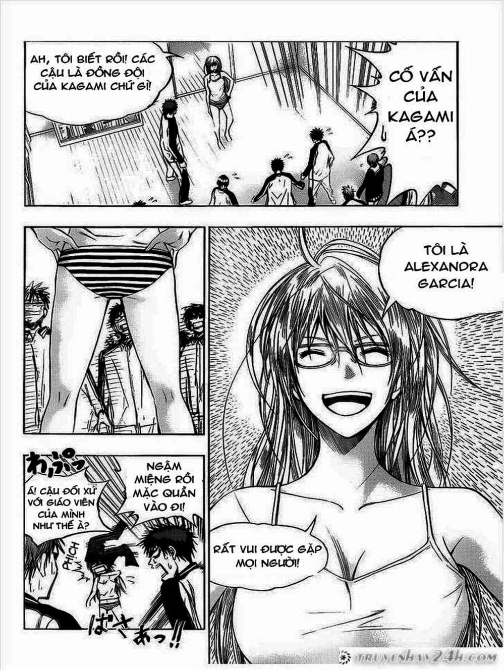 Truyện Tranh Vua Bóng Rổ - Kuroko’s Basketball trang 3